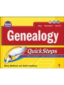 Genealogy QuickSteps - 9780071784207