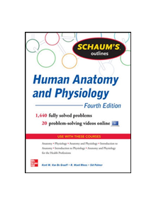 Schaum's Outline of Human Anatomy and Physiology - 9780071810791