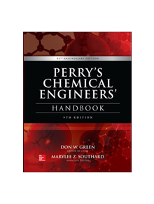 Perry's Chemical Engineers' Handbook - 9780071834087