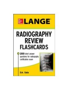 LANGE Radiography Review Flashcards - 9780071834629