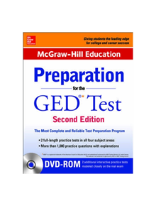 McGraw-Hill Education Preparation for the GED Test - 9780071847254