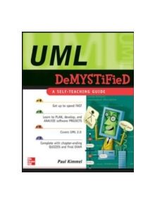 UML Demystified - 9780072261820