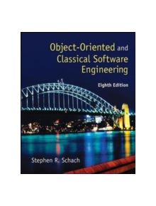 Object-Oriented and Classical Software Engineering - 9780073376189