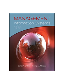 Management Information Systems - 9780073376813