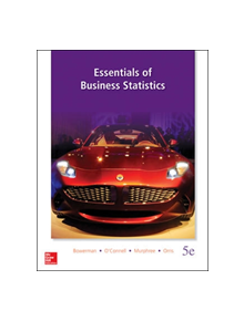 Essentials of Business Statistics - 9780078020537