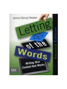 Letting Go of the Words - 9780123859303
