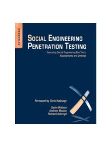Social Engineering Penetration Testing - 9780124201248