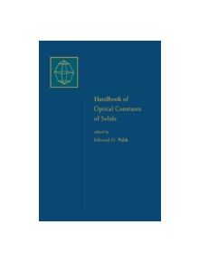 Handbook of Optical Constants of Solids - 9780125444231