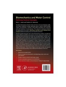 Biomechanics and Motor Control - 9780128003848
