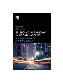 Emerging Paradigms in Urban Mobility - 9780128114346