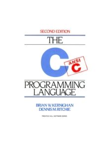 C Programming Language - 9780131103627