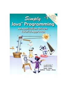 Simply Java Programming - 9780131426481