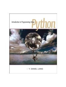 Introduction to Programming Using Python - 9780132747189
