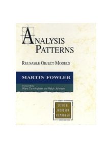 Analysis Patterns - 9780134186054