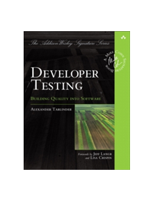 Developer Testing - 9780134291062