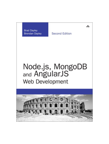 Node.js, MongoDB and Angular Web Development - 9780134655536
