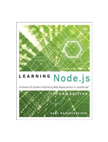 Learning Node.js - 9780134663708