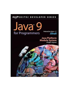 Java 9 for Programmers - 9780134777566