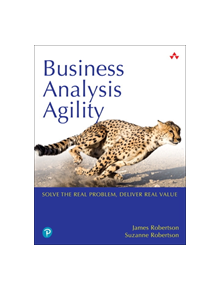 Business Analysis Agility - 9780134847061