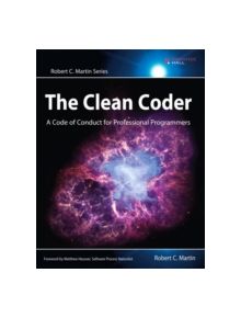 The Clean Coder - 9780137081073
