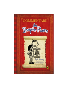 Commentarii de Inepto Puero (Diary of a Wimpy Kid Latin edition) - 9780141375274