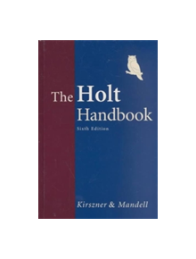 The Holt Handbook - 9780155066007