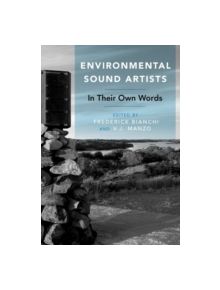 Environmental Sound Artists - 9780190234614