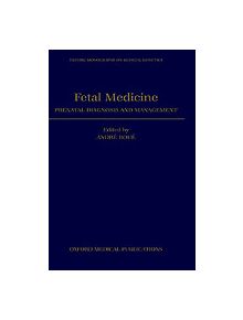 Fetal Medicine - 9780192619044