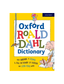 Oxford Roald Dahl Dictionary - 9780192736482