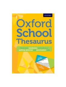 Oxford School Thesaurus - 9780192743510