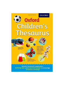 Oxford Children's Thesaurus - 9780192744029
