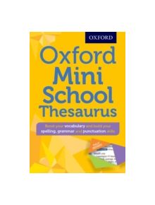 Oxford Mini School Thesaurus - 9780192747099