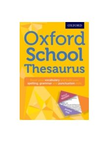 Oxford School Thesaurus - 9780192747112