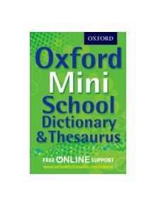 Oxford Mini School Dictionary & Thesaurus - 9780192756978