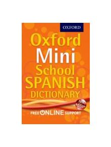 Oxford Mini School Spanish Dictionary - 9780192757098