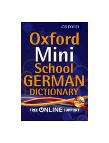 Oxford Mini School German Dictionary - 9780192757104