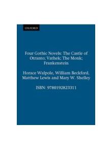 Four Gothic Novels - 9780192823311