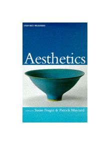 Aesthetics - 9780192892751