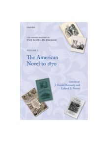 The Oxford History of the Novel in English - 9780195385359
