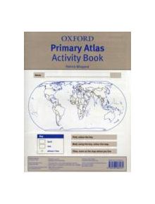 Oxford Primary Atlas Activity Book - 9780198480181