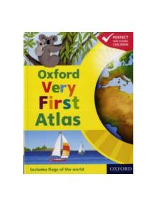 Oxford Very First Atlas - 9780198487869
