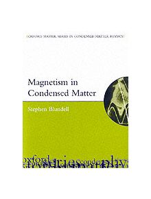 Magnetism in Condensed Matter - 9780198505914