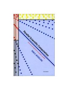 Parallel Scientific Computation - 9780198529392