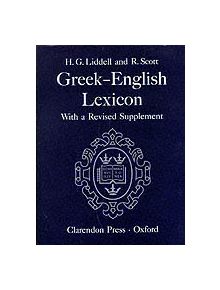 A Greek-English Lexicon - 9780198642268