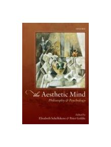 The Aesthetic Mind - 9780198705925