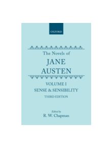 The Novels of Jane Austen - 9780198728344