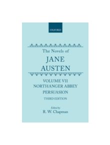 The Novels of Jane Austen - 9780198728382