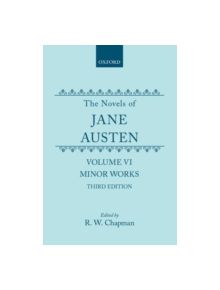 The Novels of Jane Austen - 9780198728399