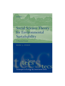 Social Science Theory for Environmental Sustainability - 9780198793182