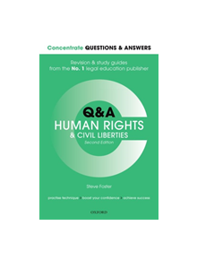 Concentrate Questions and Answers Human Rights and Civil Liberties - 9780198819899
